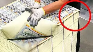 ASÍ se HACE el DOLAR ESTADOUNIDENSE en las Fábricas | Fábrica de Billetes (Documental)