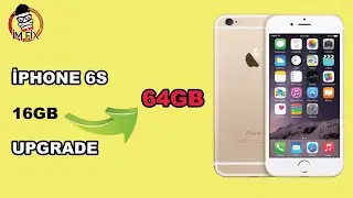 Upgrade iPhone 6S 16GB Storage to 64GB