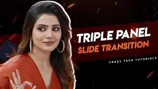 Triple Panel Slide Transition ( Ae Inspired ) 😍🔥 Alight motion tutorial
