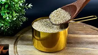 Just a few ingredients! Just add quinoa to water! An easy protein breakfast recipe!