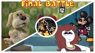 🎤 Final Fight but Talking Ben, Carmen and Markus sings it 🎤 (+MIDI/FLP)