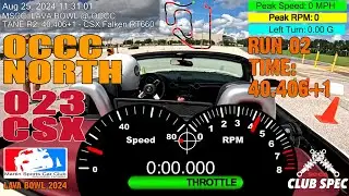 My run #02 40.406 in a 2008 Mazda Miata at Martin Sports Car Club Lava Bowl 2024 at OCCC