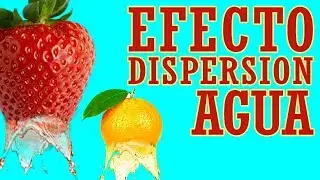 How to Make Water Dispersion Effect in PHOTOSHOP CS6 TUTORIAL