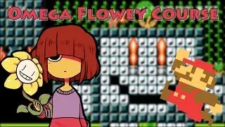 [SMM] UNDERTALE - Omega Flowey Course
