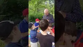 Встреча с дедом-сказителем Сергеем Булыгинским со сказками, стихами, загадками и играми