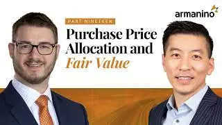 Exit Planning for Business Owners: Purchase Price Allocation and Fair Value