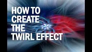 Twirl Effect Using Photoshop