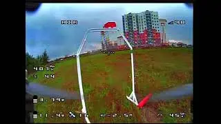 test flight through the gate