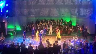 Футбольная полька. Венский бал 2018. Киев.