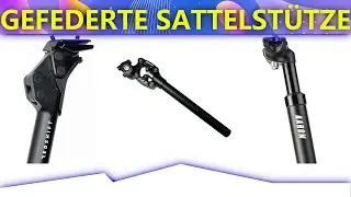 ✔ Gefederte Sattelstütze Test 2023 | Vorstellung der Besten 3♯