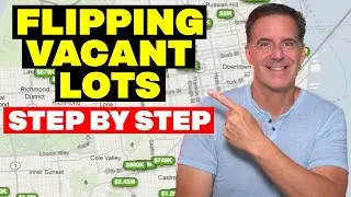 How to Wholesale Vacant Land Lots - Step by Step