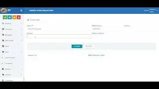 New Customer Creation | BMA Scrap Management System For Dogar Trading