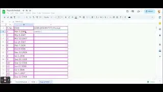 How to convert date into "ddmmyyyy" format using Google Sheets
