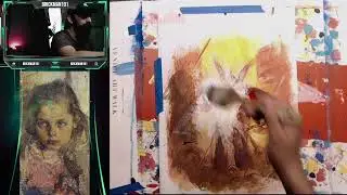 retrato al oleo