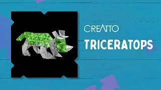 Creatto - Triceratops Assembly