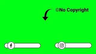 (No Copyright) Facebook & instagram Intro | No Copyright | Green screen | Nice Techno