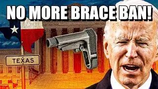 ATF Stripped of Power To Enforce Short Barreled Rifle & Pistol Brace Rule! Now What?