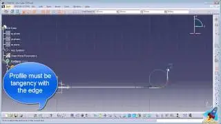 CATIA SHEETMETAL DESIGN - User Flange