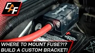 Installing an Amplifier? MOUNT THE FUSE CORRECTLY! - Jeep Build - CarAudioFabrication