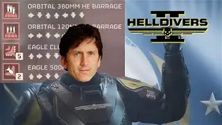 Helldivers 2 but with 16 times the friendly fire