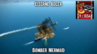 9./JG54 Eiserne Adler - Bf109 G-6 | Bomber Mermaid