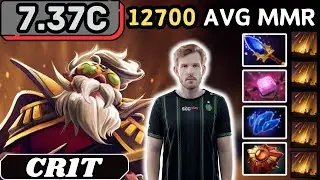 7.37c - Cr1t SNIPER Soft Support Gameplay 20 ASSISTS - Dota 2 Full Match Gameplay
