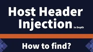 Host Header Injection in Hindi | What is Host Header Injection? | How Host Header Injection Works?