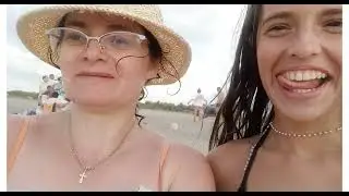 Мы опять на море🌊)) Поранила коленку)) Переезд на Юг