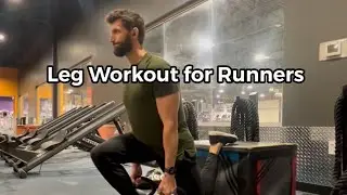Leg Workout for Runners (updated) | Train like an athlete 🏃‍♂️💪