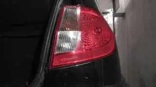 Hyundai Getz | Brake Light Bulb Replacement | Brake Light
