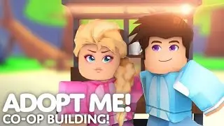 Playing adopt me co-op update 🏠
