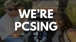 PCS announcement, vlog
