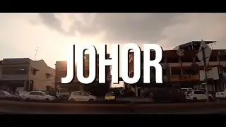 JOHOR BAHRU MALAYSIA TRIP l Samsung A7 with Zhiyun Smooth 4 Footage