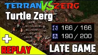 Contra Zerg Tortuga LATE GAME + Análisis de Replay