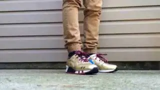 On Feet : Ronnie Fieg x Asics 