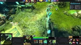 Pentakill with Nature's Prophet (Furion)