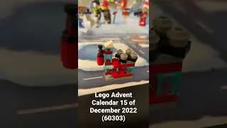 Lego Advent Calendar 15 of December 2022 (60303)
