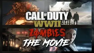 *MOVIE* ALL CUTSCENES -INTROS/OUTROS - CALL OF DUTY WW2 ZOMBIES