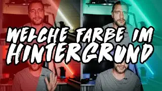 Wirkungsvolle Farben für dein Video 🌈
