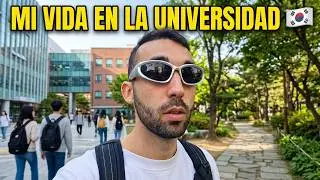 EMPIEZO la UNIVERSIDAD en COREA 🇰🇷… y no es como pensaba 😳