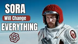 OpenAI Stuns World with Sora's First Appearance
