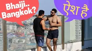 How an INDIAN ENGINEER Lives in BANGKOK! 😱😱