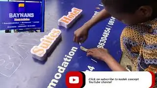 How to make Signage