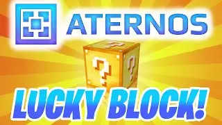 How to Install Lucky Block Mod on Aternos! (Aternos tutorials 2022)