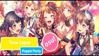 [osu] Poppin'Party「Time Lapse//4.82* Insane