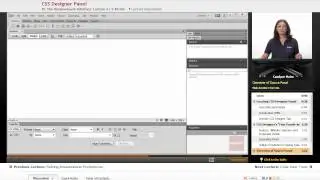 "CSS Designer Panel" | Adobe Dreamweaver CC with Educator.com