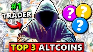 #1 Bybit Trader Reveals His TOP 3 ALTCOINS For 2024!