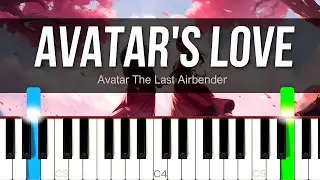Avatar's Love | PIANO SHEET MUSIC + MIDI 🎹