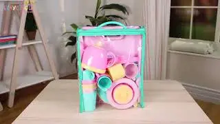 Juego de Platos y Cubiertos