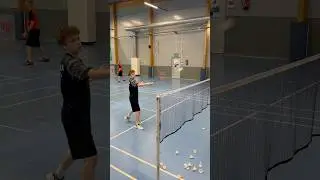 Badminton Shots Training #badminton #badmintonshot #badmintontraining
